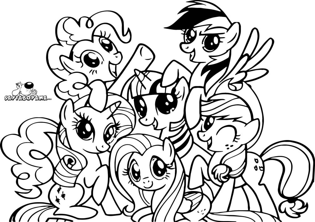 benim-k-k-pony-arkada-lar-m-boyama-sayfas-sayfa-boyama